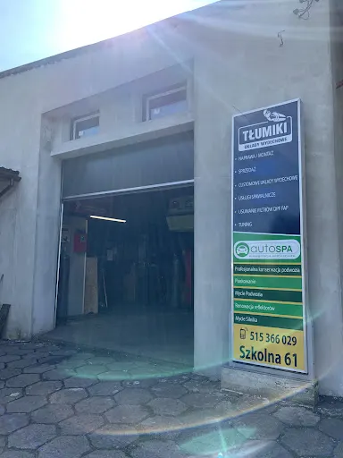 P.H.U. Auto-Serwis Rebel Tłumiki-Konserwacja Podwozia